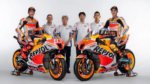 Tim Repsol Honda