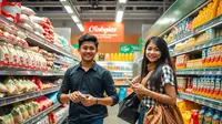 Daftar Sembako Apa Saja yang Wajib Ada di Rumah