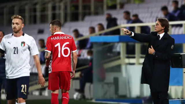Italia Hajar Moldova 6-0