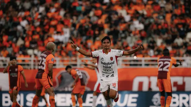 Borneo FC vs Bali United, BRI Super League 2025/2026