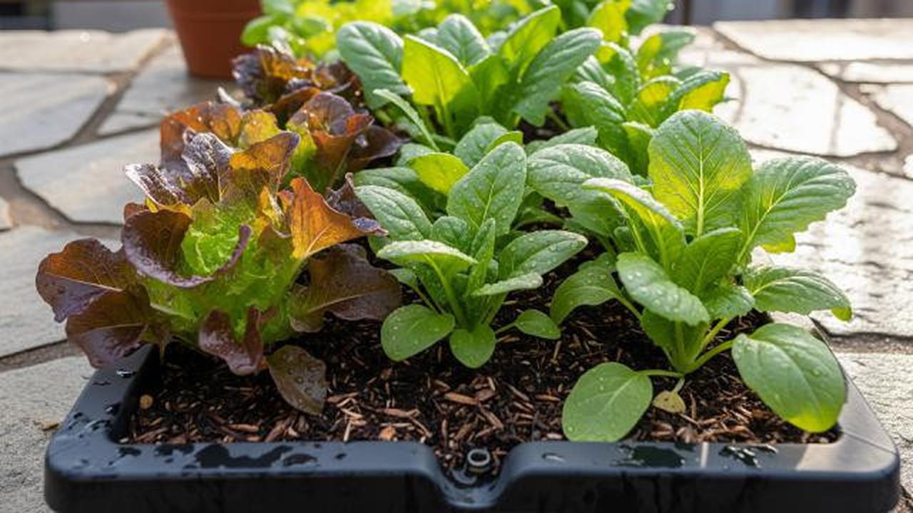 7 Kebun Sayur di Teras Sempit yang Tetap Subur tanpa Siram Setiap Hari, Solusi Berkebun Praktis