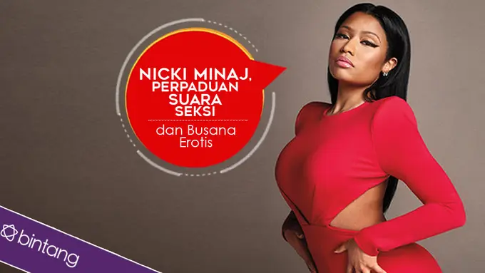 [Bintang] Infografis Nicki Minaj