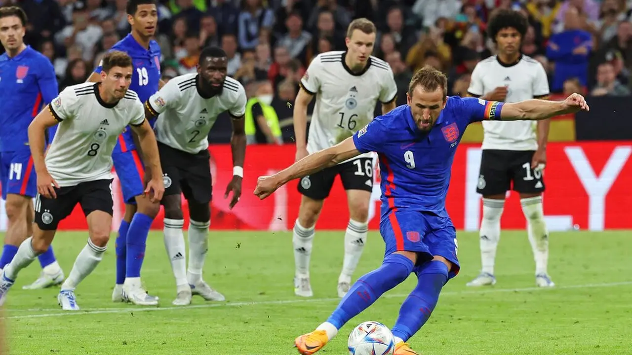 Timnas Jerman Vs Timnas Inggris