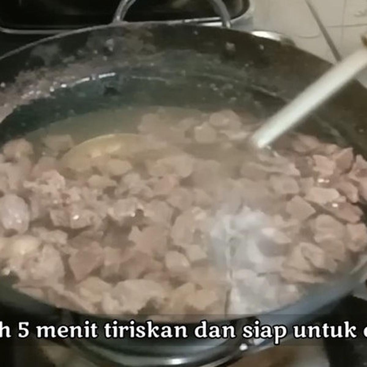 Daging Siap Diolah