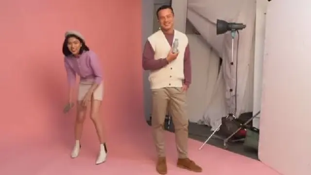 Isyana Sarasvati - Nicholas Saputra (Foto: Instagram/@isyanasarasvati)