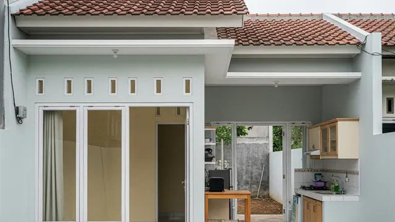 9 Desain Rumah Sederhana 1 Lantai di Lahan Terbatas Budget 100 Juta, Hunian Nyaman