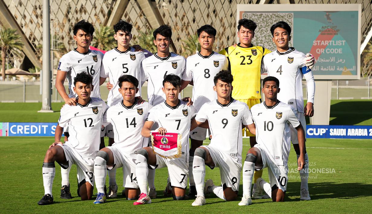 Namun demikian, Indonesia U-17 tetap berhak tampil di Piala Dunia U-17 bulan November mendatang di Qatar. (Dok. PSSI)