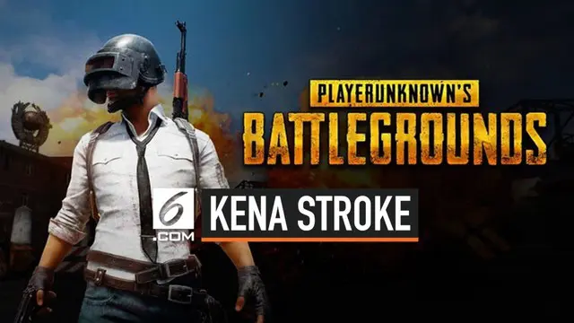 Seorang remaja dilaporkan terkena stroke karena terlalu lama bermain PUBG. Ia mengalami gangguan trombosis dan pembekuan darah di otak.