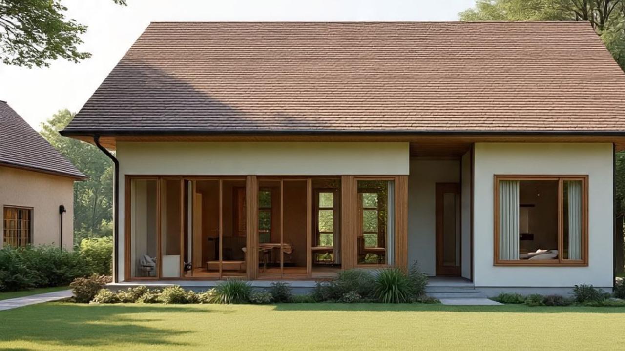 7 Strategi Bangun Rumah Impian di Desa dengan Budget Pas-pasan, Hunian Estetik Ramah Kantong