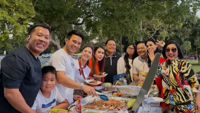 Jessica Mila Rayakan Natal Sekaligus Liburan Akhir Tahun di Australia. [@jscmila]