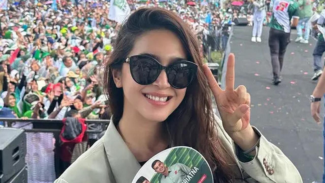 Potret Cantik Nabila Syakieb Dukung Sang Adik Jelang Pilkada, Turun Langsung Ikut Kampanye
