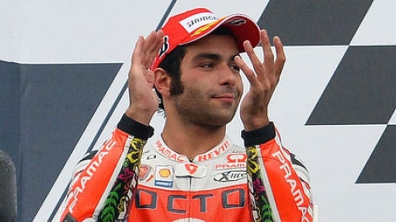 Petrucci bidik jadi tandem Dovizioso di Ducati 2017