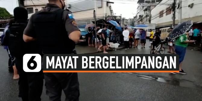 VIDEO: Seram, Mayat-Mayat Bergelimpangan di Jalanan Kota