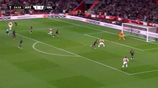 VIDEO: Highlights Liga Europa, Arsenal Vs Valencia 3-1