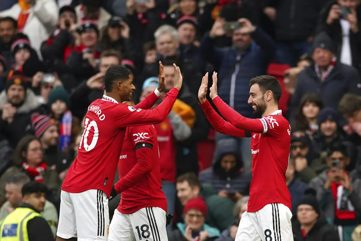Manchester United Vs Crystal Palace
