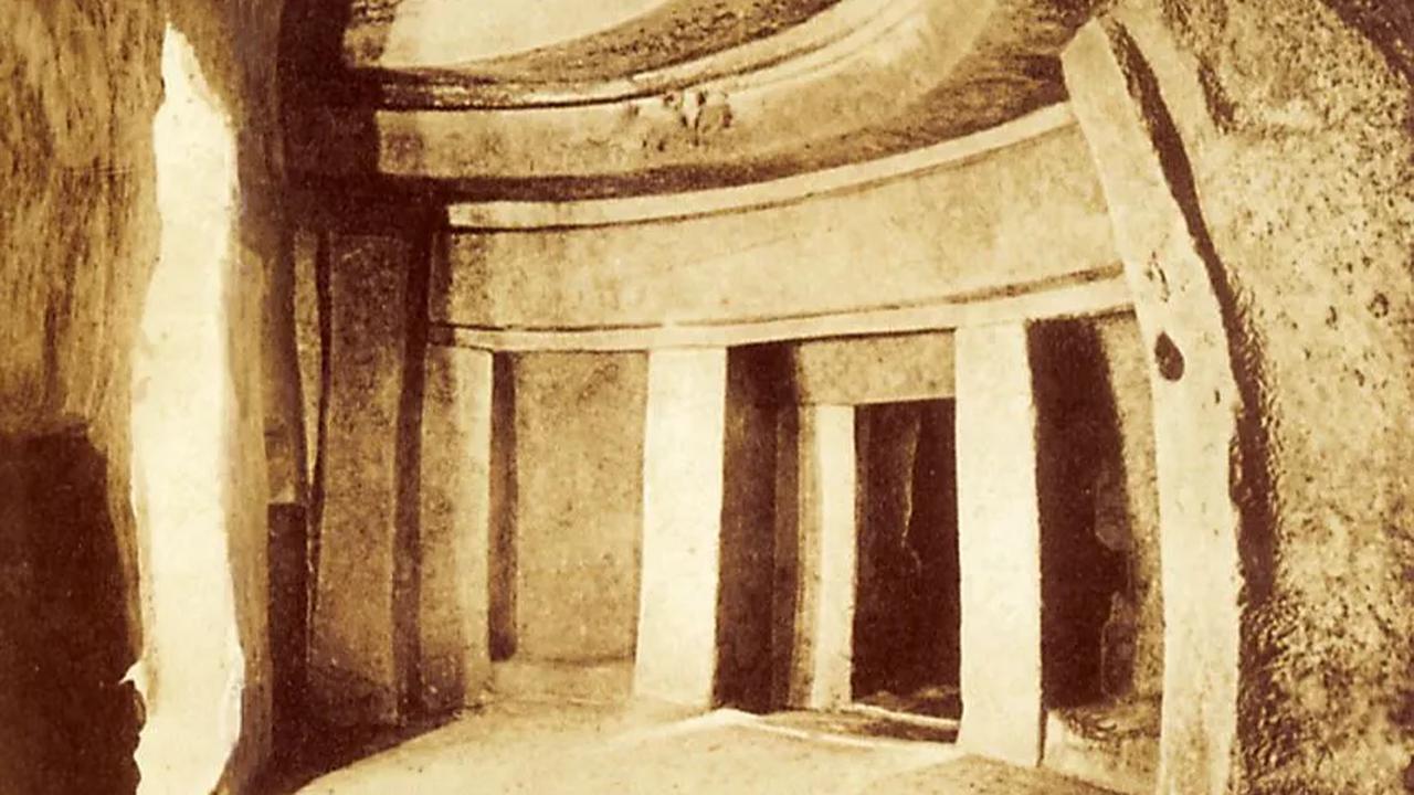 9. Hypogeum of Ħal-Saflieni