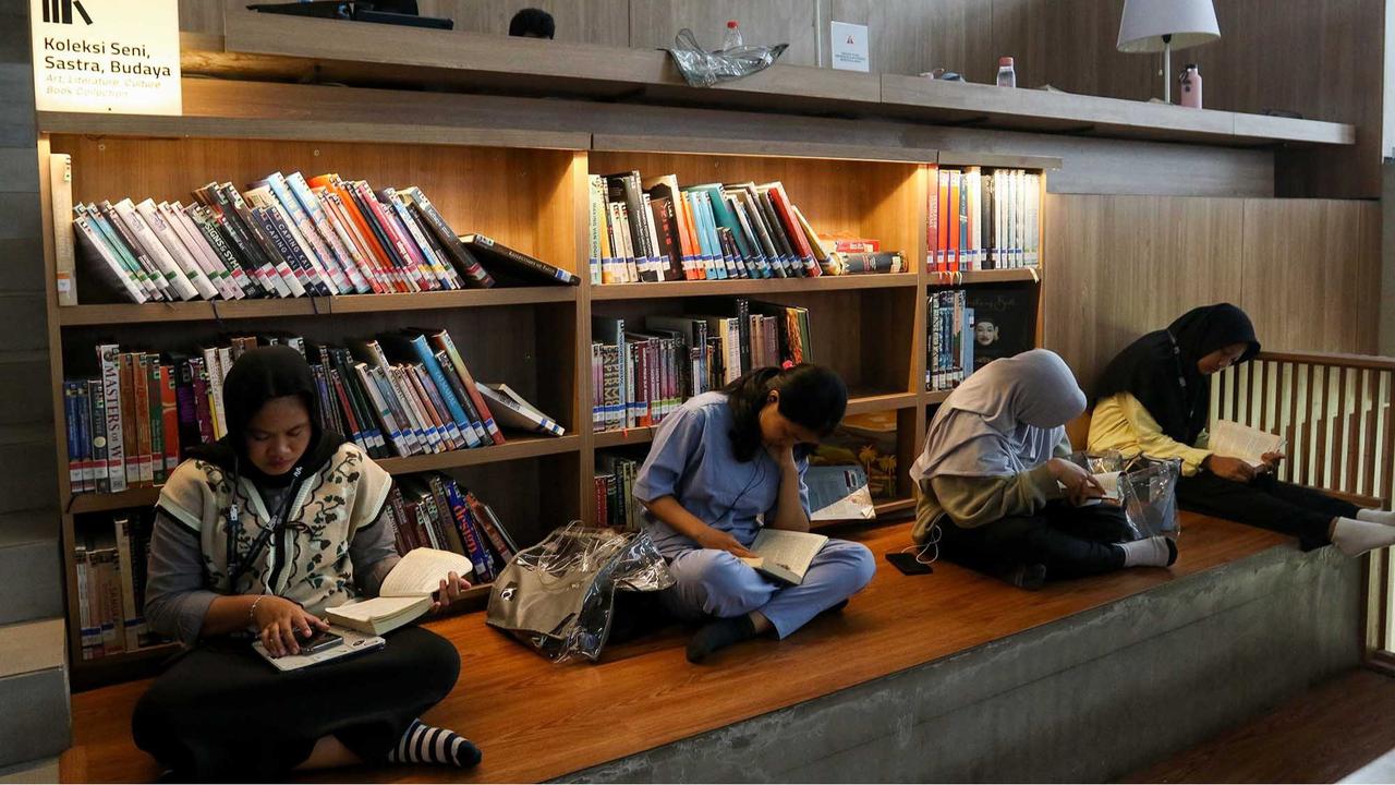 FOTO: Peringatan Hari Buku Nasional: Ajakan Pentingnya Literasi sebagai Pondasi Kreatifitas