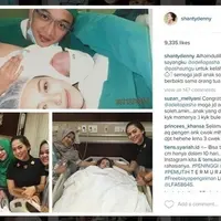 Pasha Ungu dan Adelia Wilhelmina kini tengah berbahagia, pasalnya mereka baru saja dianugerahi putra ketiga. Berita bahagia ini seakan menutup berita miring mengenai perselingkuhan Pasha dengan Angel Karamoy.