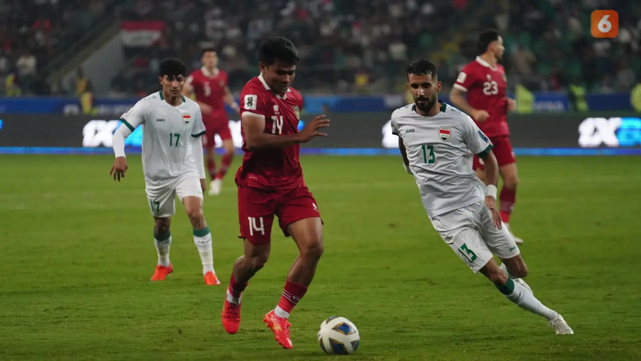 Timnas Irak vs Timnas Indonesia Kualifikasi Piala Dunia 2026