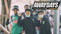 Awaydays Bonek (Bola.com/Adreanus Titus)