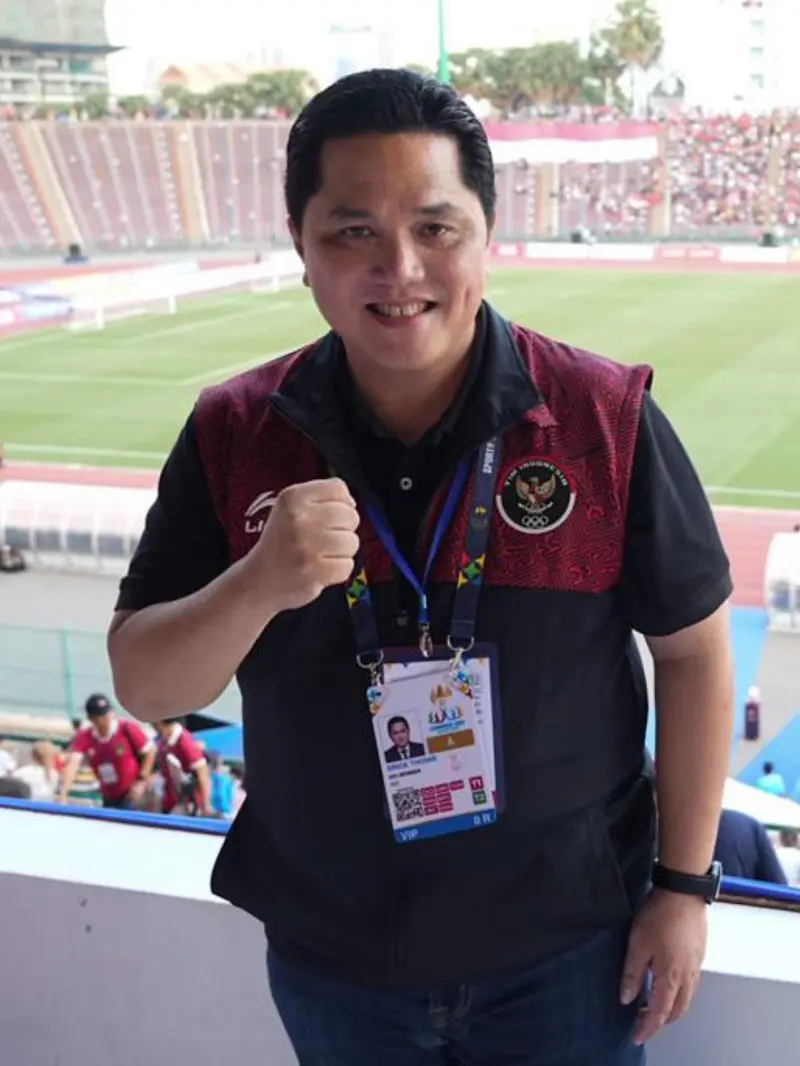 Erick Thohir (Foto: Twitter/@erickthohir)