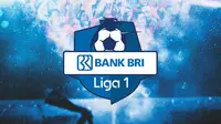 Liga 1 - Ilustrasi Logo Liga 1 tulisan BRI (Bola.com/Adreanus Titus)