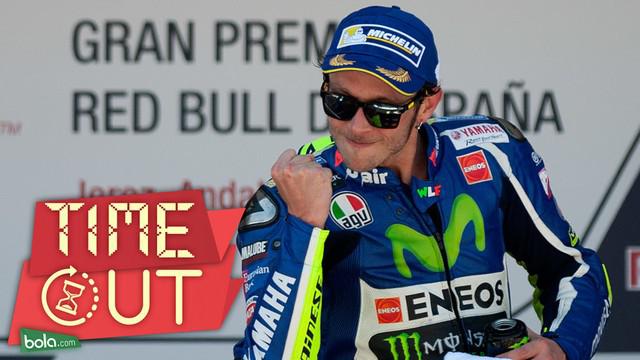 Pebalap Yamaha, Valentino Rossi, benar-benar gembira menyambut kemenangannya di balapan MotoGP Jerez, Spanyol. The Doctor mengaku mengalami akhir pekan yang sempurna karena berhasil juara setelah start dari pole, serta membukukan fastest lap.