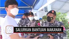 Yayasan Pundi Amal Peduli Kasih (YPP) SCTV-Indosiar menyerahkan ratusan paket makanan dalam acara donor darah dan plasma konvalesen TNI AL bersama PMI. YPP juga menggelar vaksinasi covid-19 di Kelurahan Cikini, Menteng bekerja sama dengan Polda Metro...