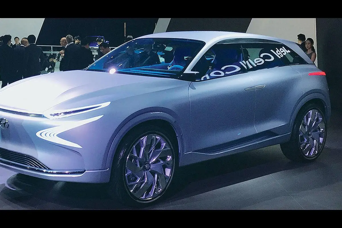 Mobil Hidrogen Hyundai