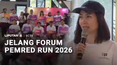 Forum Pemimpin Redaksi atau Forum Pemred menggelar Road to Forum Pemred Run for Good Journalism 2026 di Jakarta. Kegiatan ini menjadi ajang pemanasan sekaligus menjaring aspirasi masyarakat untuk mendorong pers Indonesia yang berkualitas dan independ...