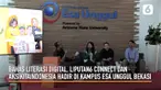 Asyik ada Kak AUL! Diskusi fun tapi tetep daging.. Di mana lagi kalau bukan sesi Liputan6 Connect bareng @AksiKitaIndonesia di Universitas Esa Unggul Harapan Indah, Bekasi, yang berlangsung seru dan penuh insight!