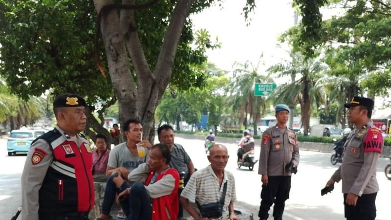 Polisi Gencarkan Razia Debt Collector di Cengkareng, Pastikan Keamanan Warga
