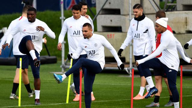 Persiapan Mbappe Cs Jelang PSG Jamu Club Brugge