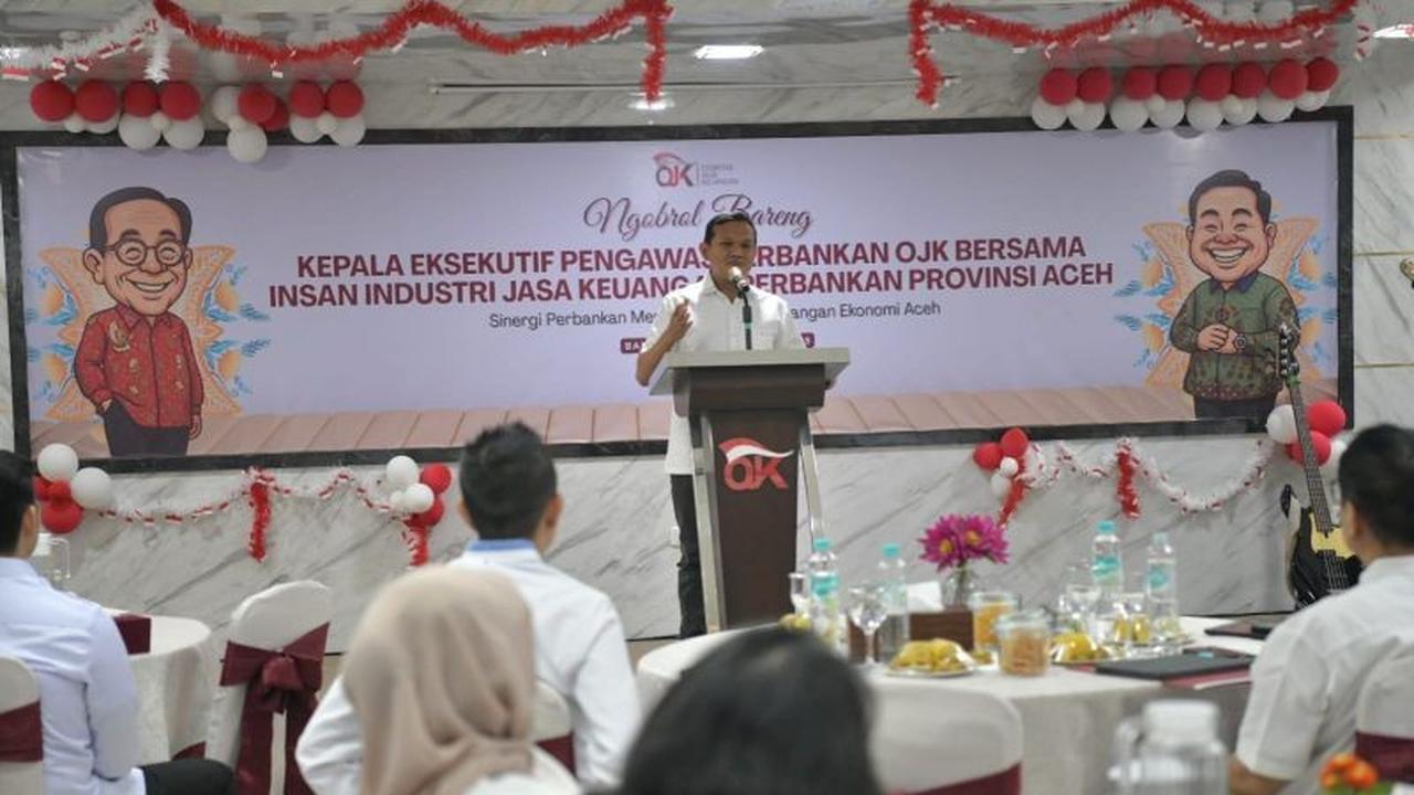 Fakta Unik Permintaan Aceh, Pemprov Minta OJK Bantu Transformasi Bank Aceh Jadi Bank Devisa