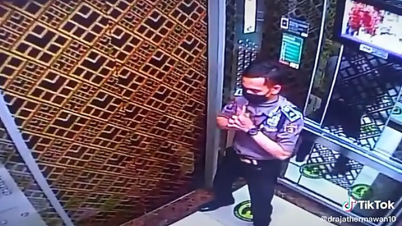 Viral Video Aksi Satpam Lakukan Jurus Seperti Naruto Ini Bikin Geleng Kepala