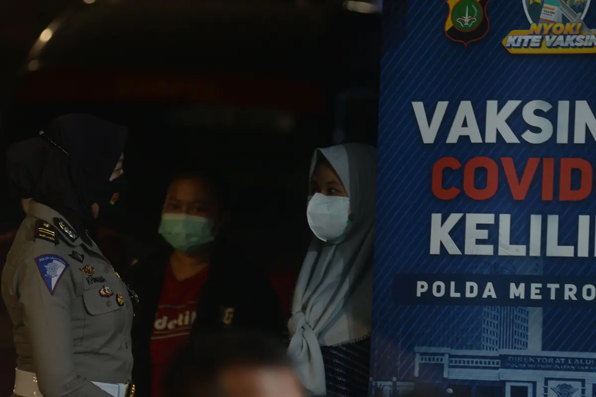Vaksinasi COVID-19 Keliling di Kawasan Bulungan