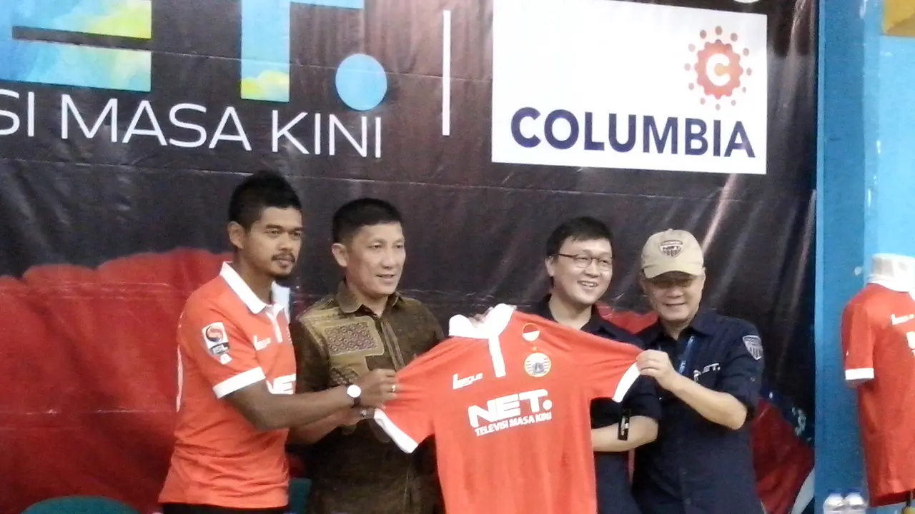 Dapat Sponsor, Beban Persija Berkurang