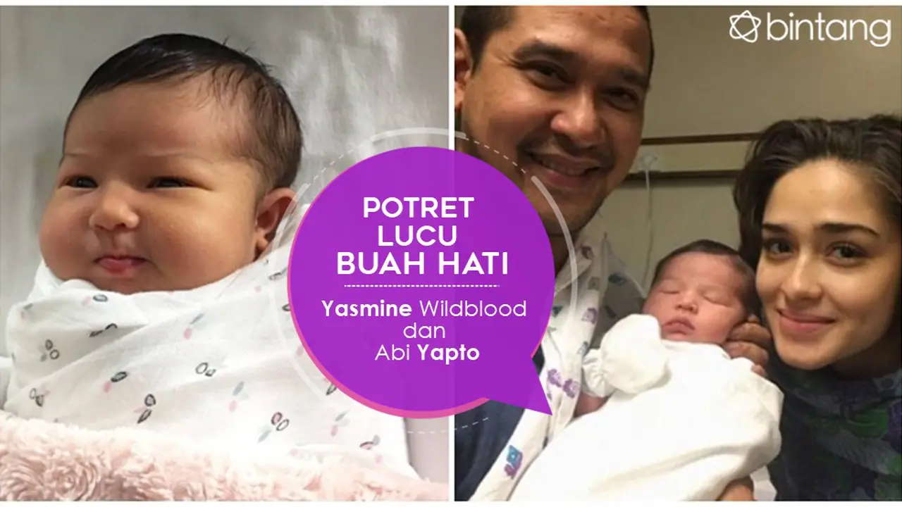 [Bintang] Yasmine Wildblood dan Abi Yapto