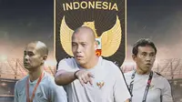 Timnas Indonesia - Legenda Timnas yang Jadi Pelatih (Bola.com/Adreanus Titus)
