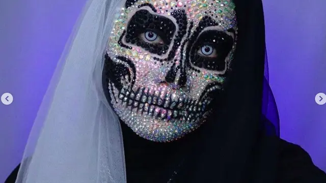 art makeup keren
