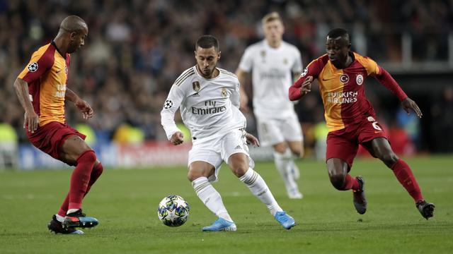 Real Madrid Permalukan Galatasaray Setengah Lusin Gol