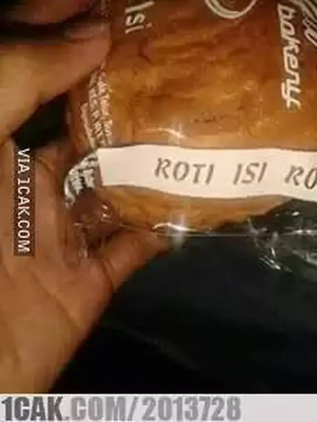 8 Potret Nyeleneh Tulisan di Bungkus Roti Ini Bikin Tepuk Jidat