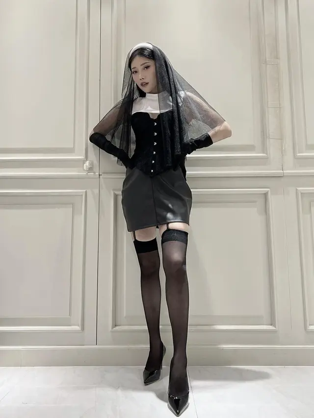 7 Gaya Seleb di Pesta Halloween, Ada yang Jadi Putri Duyung Hingga Badarawuhi