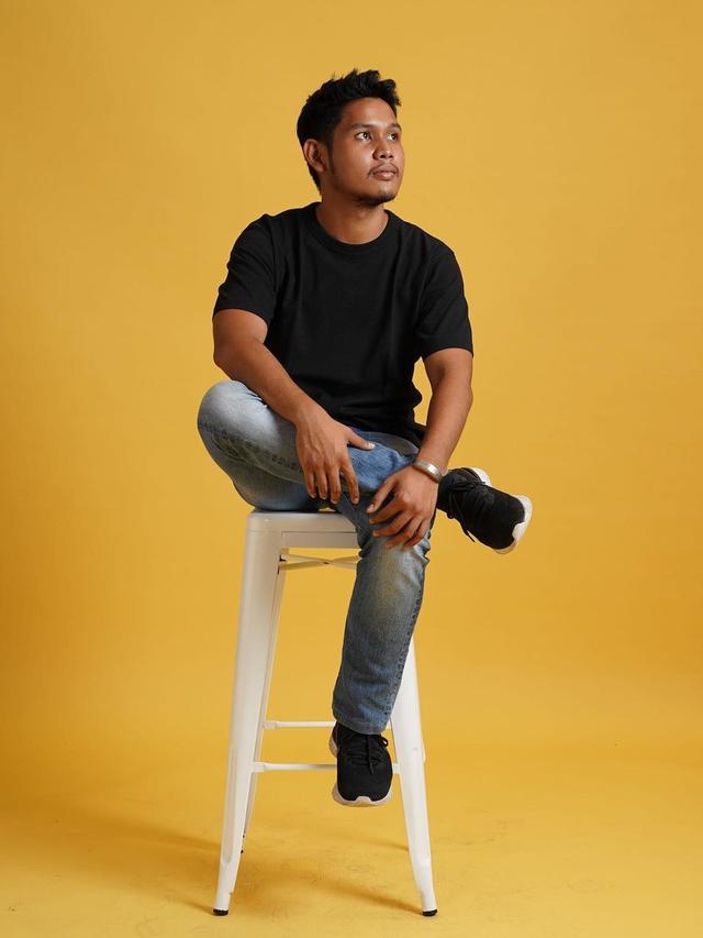 Benjamin Master Adhisurya alias Iben Ma. (Foto: Dok. Instagram @iben_ma)
