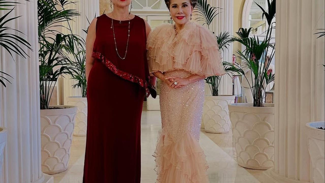 Potret Cantik Istri Presiden Soekarno di Karpet Merah Festival Film Cannes 2025, Tampil Anggun Pakai Gaun Merah Muda