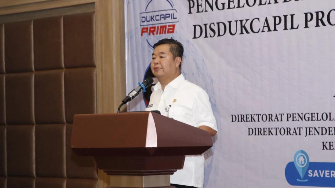 Tingkatkan Kapasitas Pengelola Data, Dirjen Dukcapil: Infrastruktur Kuat Tak Cukup Tanpa SDM yang Andal