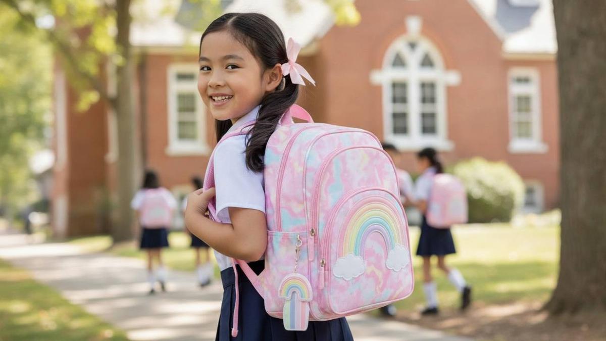 Modelnya Bikin Jatuh Hati, Tas Sekolah Anak Perempuan Ini Lagi Banyak Dicari