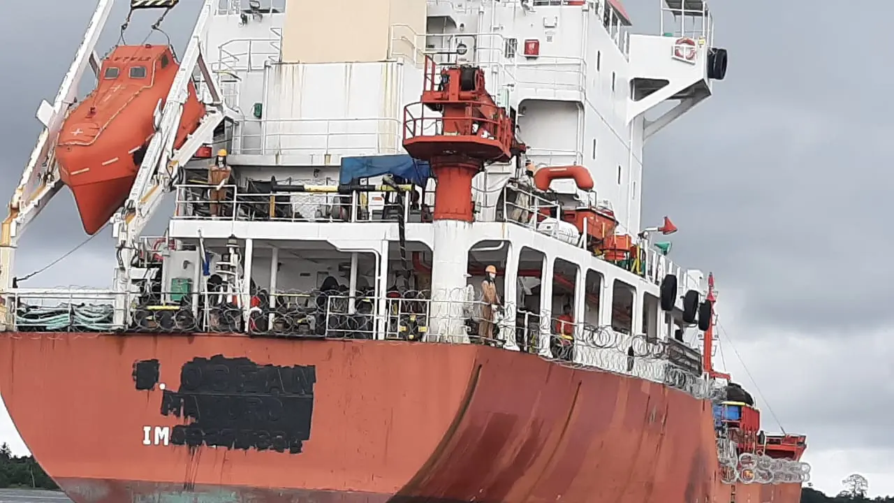 ABK Indonesia Selamat Dari Pembajakan Kapal di Perairan Pantai Gading.