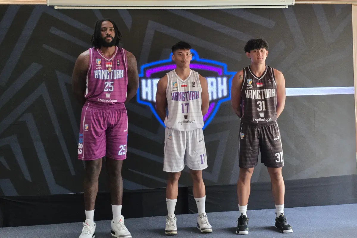 Launching tim Hangtuah untuk IBL 2025