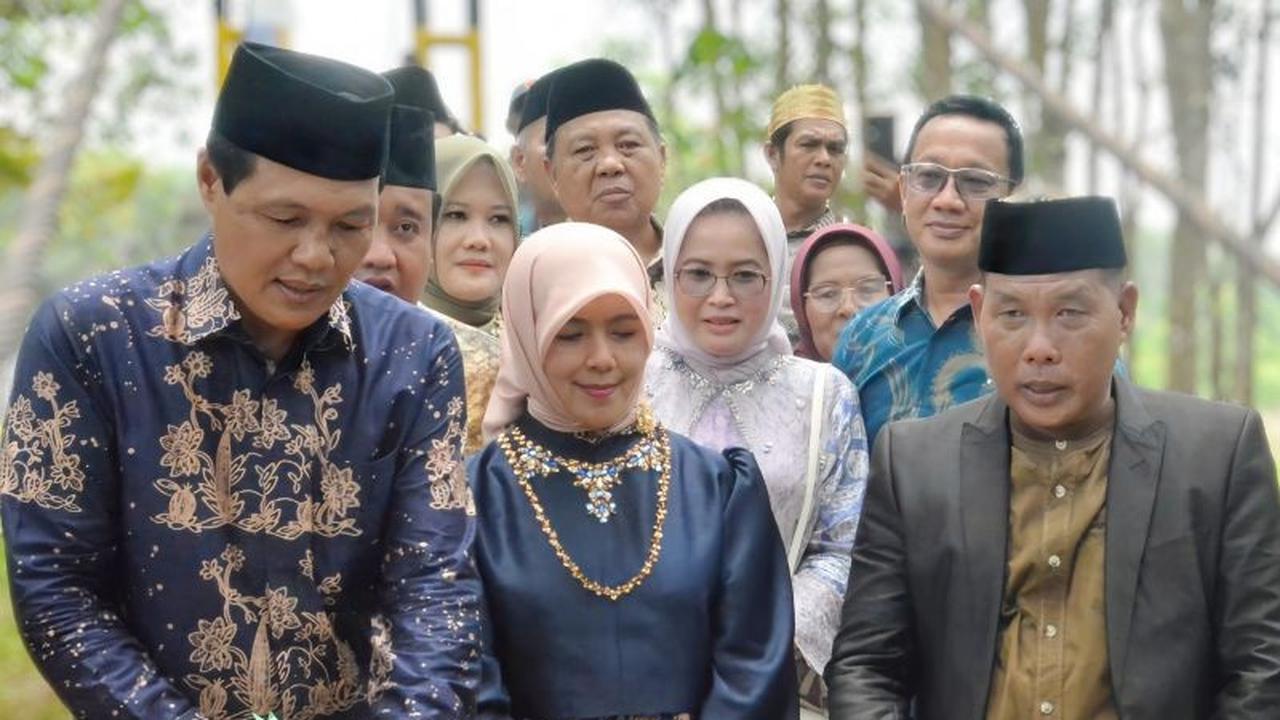 Jembatan Gantung Muara Enim Senilai Rp2,9 Miliar Kini Permudah Akses Warga Desa Danau Rata